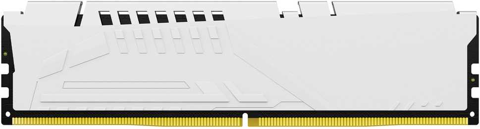 RAM Kingston KF556C40BW-16 16GB 5600MT/s DDR5 CL40 DIMM FURY Beast Baltas XMP | Kingstonas