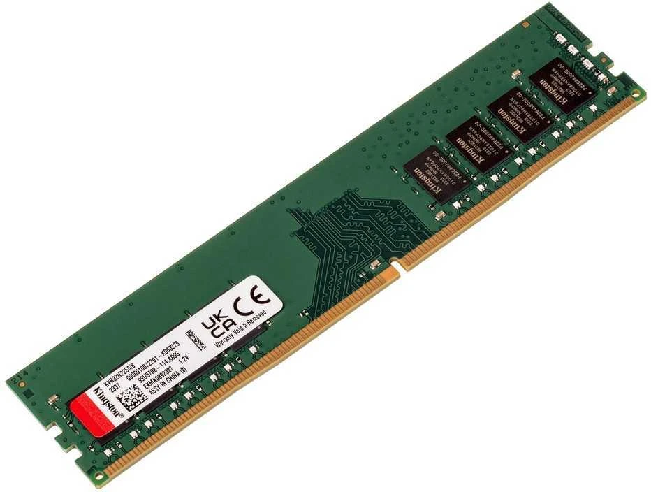 Atmintis Kingston DIMM 8GB PC25600 DDR4/KVR32N22S8/8