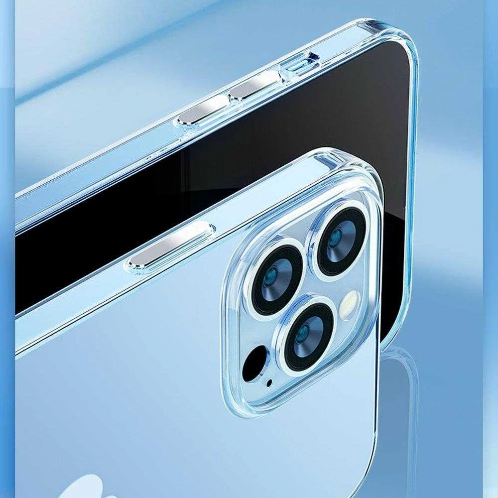 Kingxbar Elegant Series Apple iPhone 13 Pro dėklas telefonui skaidrus