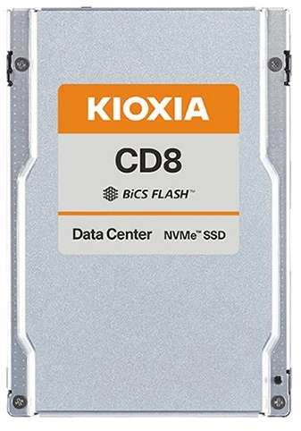 Kioxia CD8-V 800 GB 2.5" PCI Express 4.0 NVMe BiCS FLASH TLC