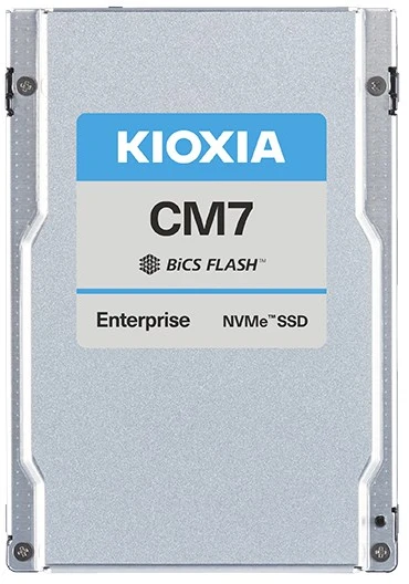 Kioxia CM7-V 1.6 TB 2.5" PCI Express 5.0 NVMe BiCS FLASH TLC