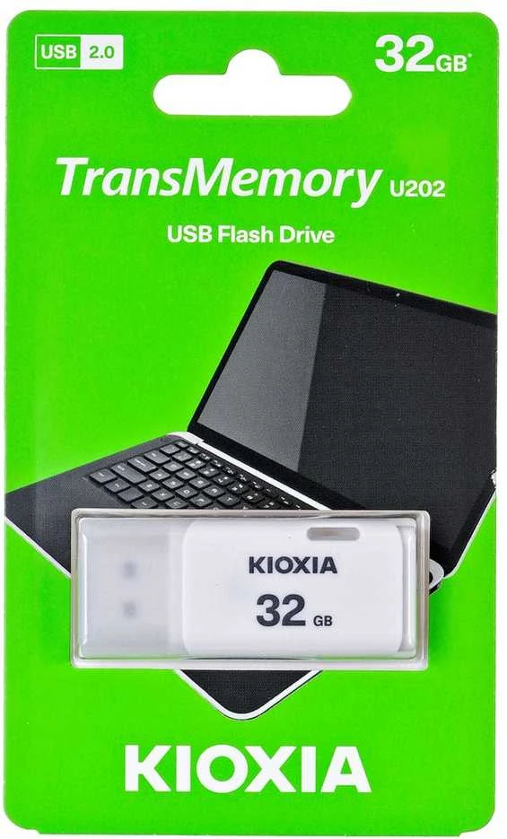 USB laikmena KIOXIA TransMemory U202, 32 GB, 2.0
