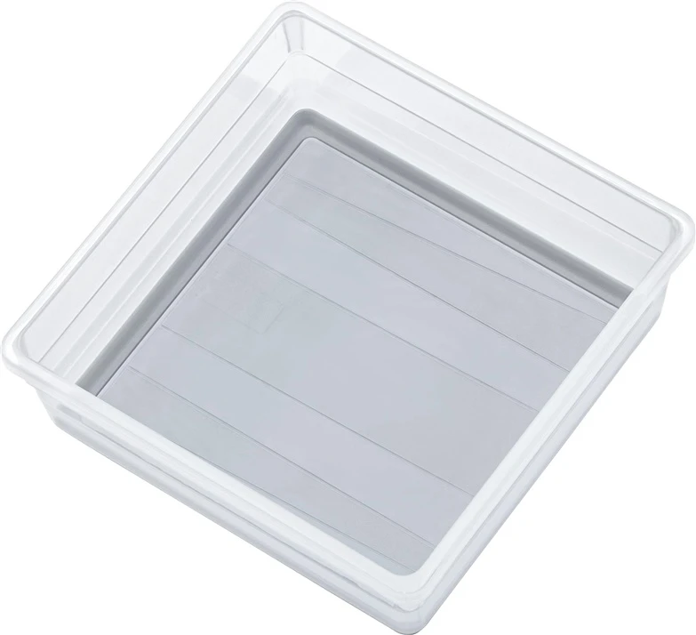 Curver kis Sistemo org 6 transparent light pilkas
