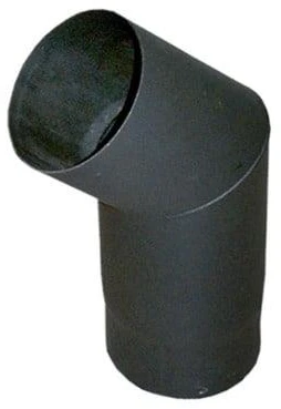 Dūmtraukio alkūnė ABX, 130 mm, 1.5 mm, 45°