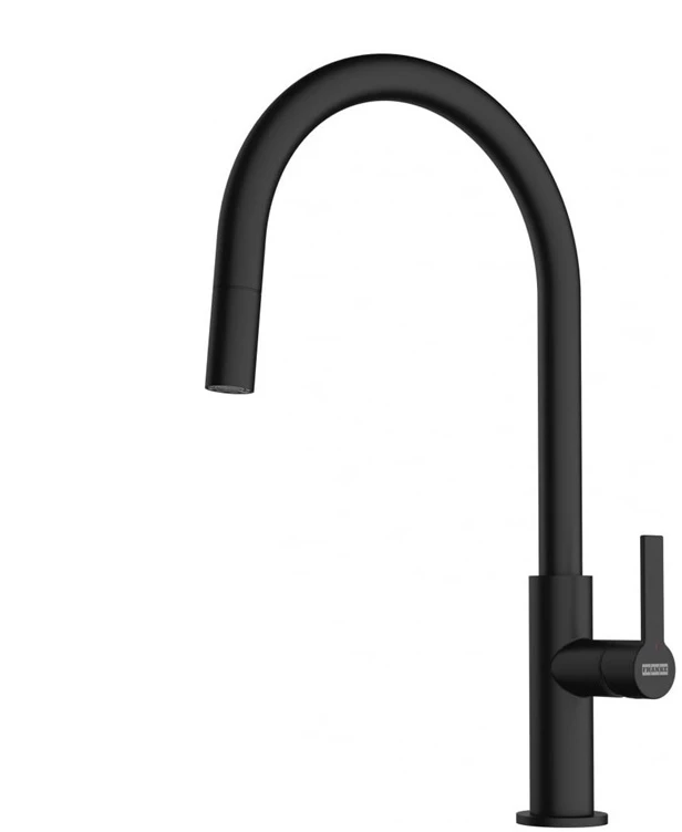 Kitchen mixer Franke Maris. matte juodas finish