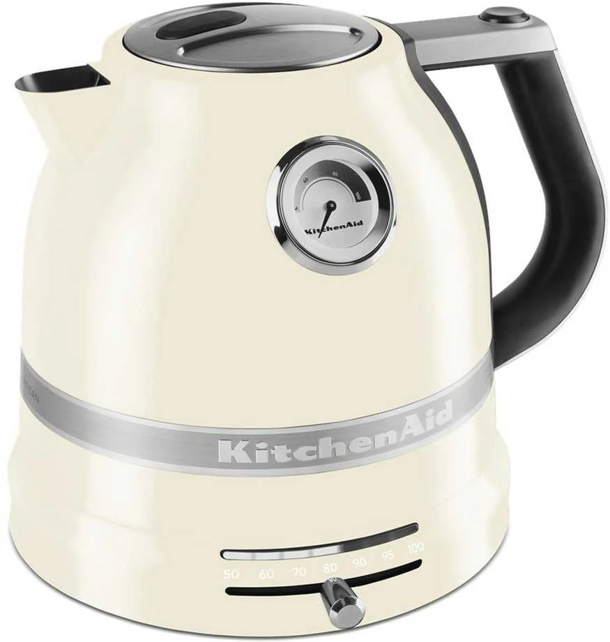 KitchenAid Virdulys Artisan 5KEK1522EAC, 1,5l, migdolų kremas