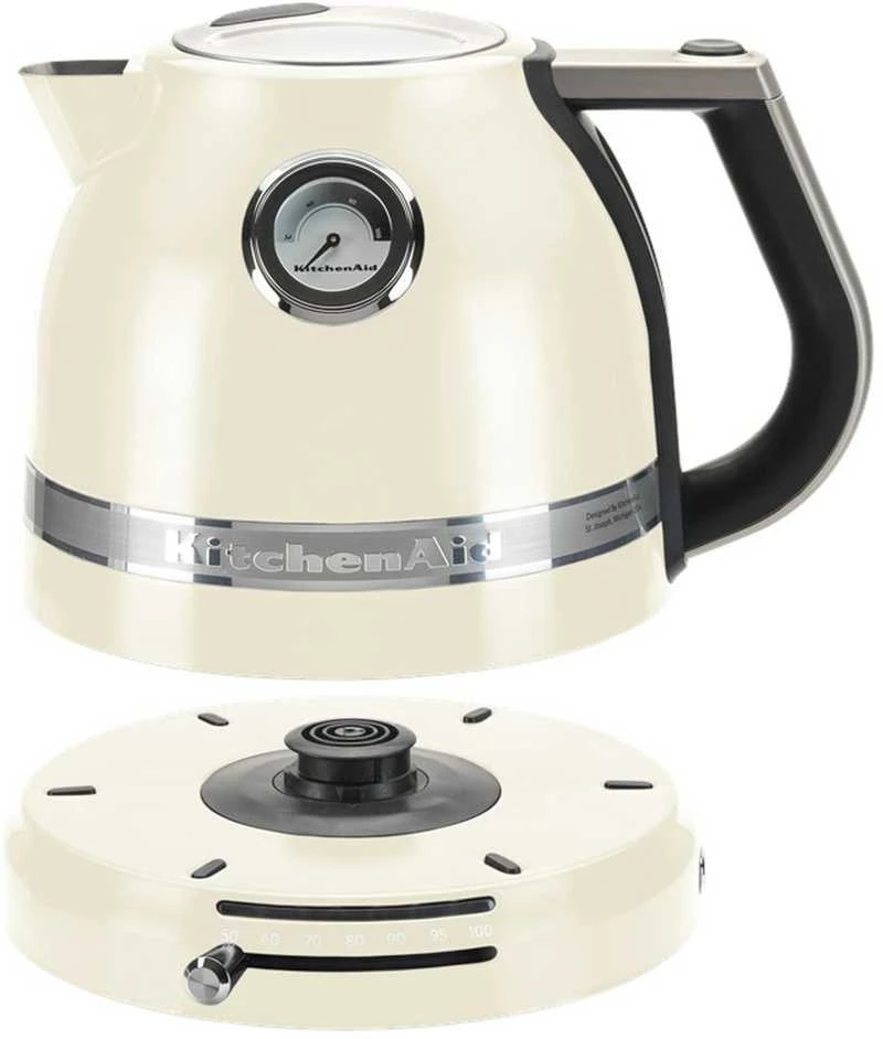 KitchenAid Virdulys Artisan 5KEK1522EAC, 1,5l, migdolų kremas