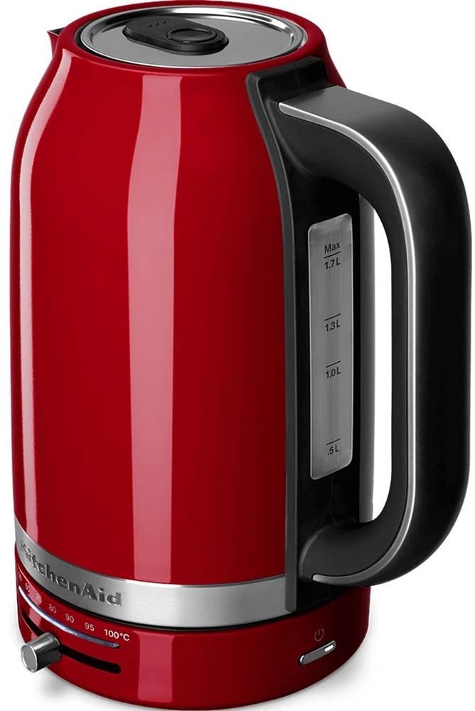 KitchenAid 5KEK1701EER electric virdulys 1.7 L 2400 W Raudona