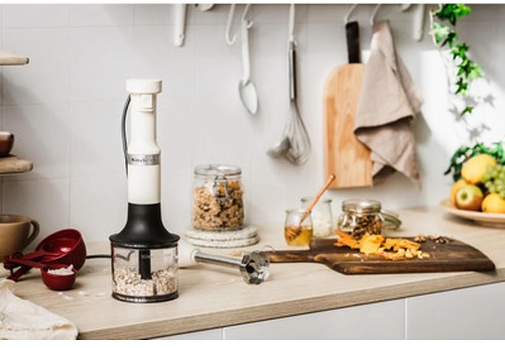 KitchenAid 5KHBV83EAC 1 L Immersion plakiklis 180 W Kreminis