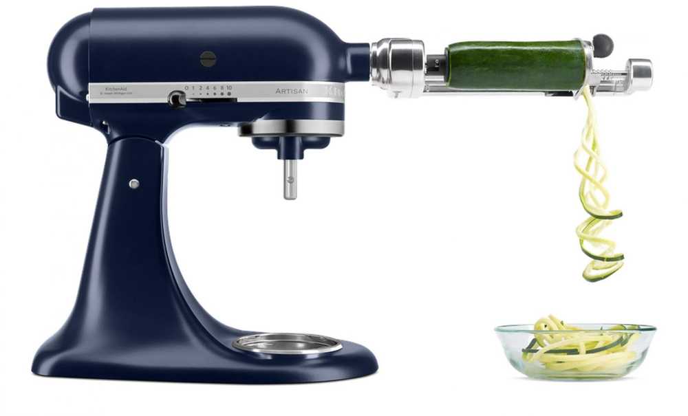 Virtuvinis kombainas KitchenAid Artisan 5KSM125, 4,8 l, tamsiai mėlynos spalvos