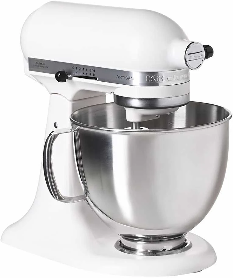 KitchenAid 5KSM125EPL Stand mixer 300 W Kreminis