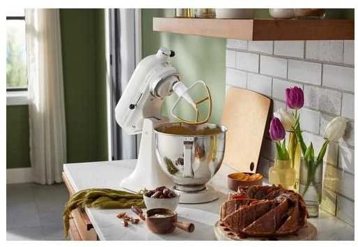 KitchenAid 5KSM125EPL Stand mixer 300 W Kreminis