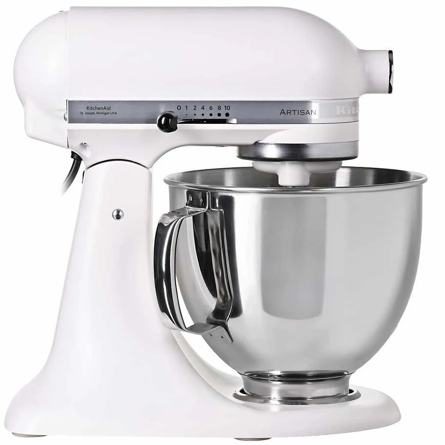 KitchenAid 5KSM125EPL Stand mixer 300 W Kreminis