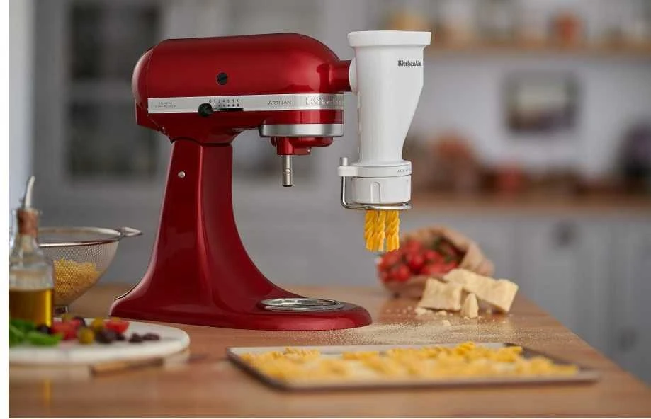 Virtuvinis kombainas KITCHENAID 5KSM175PSECA Artisan Elegance, Raudonos spalvos