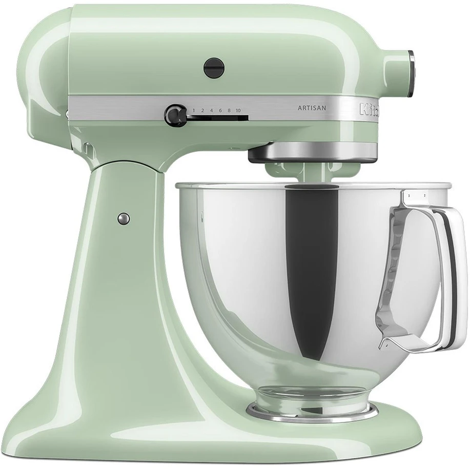 Virtuvinis kombainas KitchenAid 5KSM175PSEPT Virtuvės kombainas „Artisan“ 300 W 4,8 l Žalias