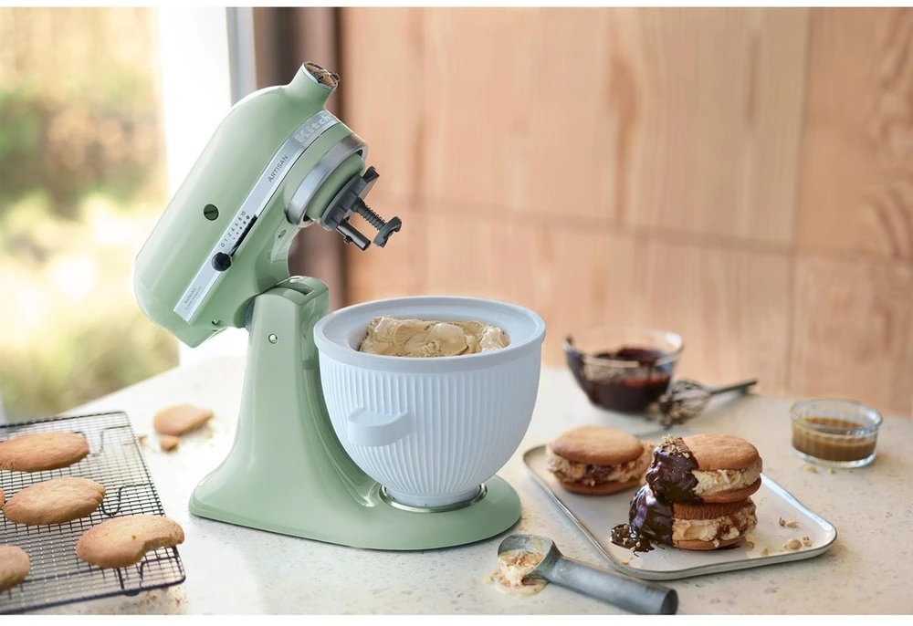 Virtuvinis kombainas KitchenAid 5KSM175PSEPT Virtuvės kombainas „Artisan“ 300 W 4,8 l Žalias