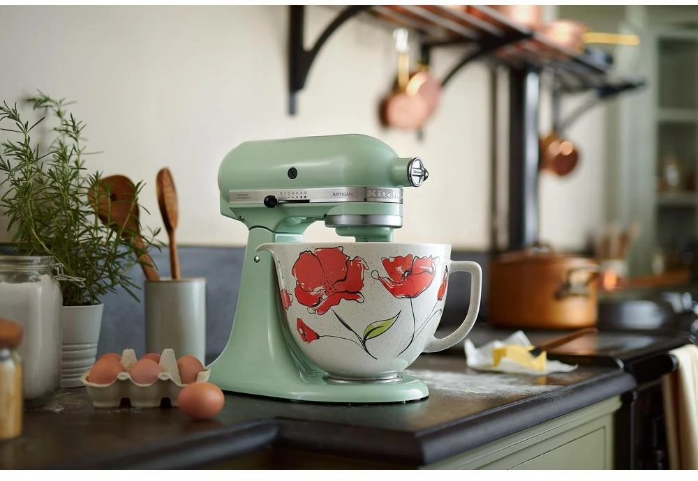 Virtuvinis kombainas KitchenAid 5KSM175PSEPT Virtuvės kombainas „Artisan“ 300 W 4,8 l Žalias