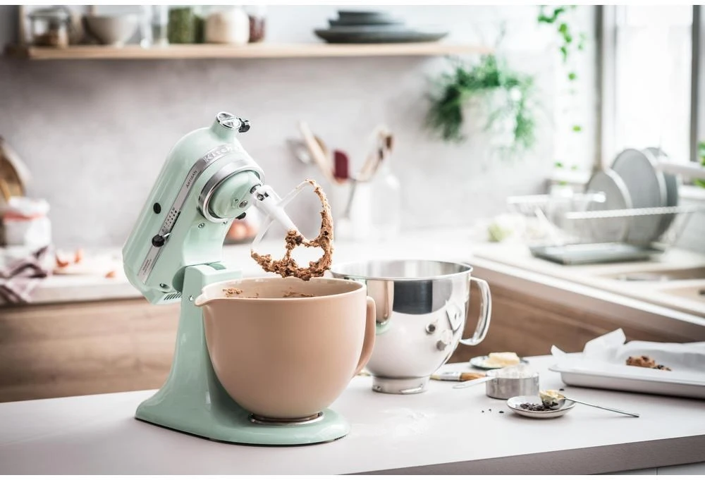 Virtuvinis kombainas KitchenAid 5KSM175PSEPT Virtuvės kombainas „Artisan“ 300 W 4,8 l Žalias