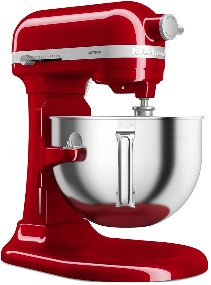 Virtuvinis kombainas KitchenAid 5KSM60SPXEER Stand mixer 375 W Raudona