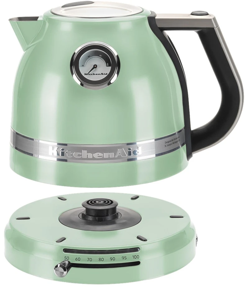 KitchenAid 5KEK1522EPT electric virdulys 1.5 L 2400 W Žalias
