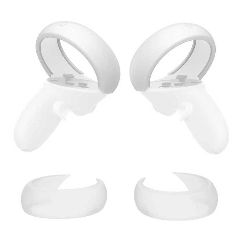 KiwiDesign Valdiklio apsauginis dangtelis Kiwi Design Q26-2.1, skirtas Meta Quest 2 Baltas