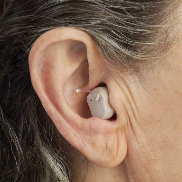 Klausos aparatas su priedais InnovaGoods Hearzy, smėlio spalvos