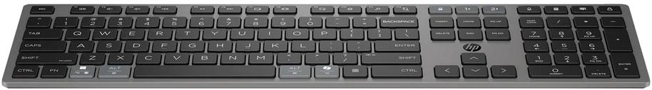 Hewlett Packard (HP) HP 720 Multi-Device Rechargeable Belaidė klaviatūra
