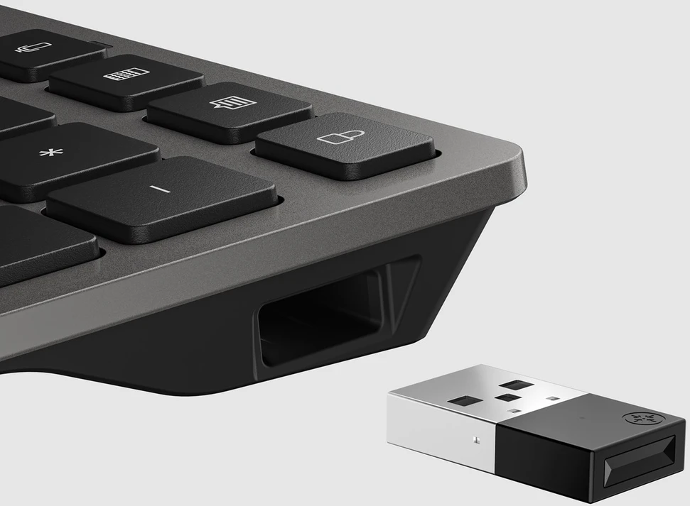 Hewlett Packard (HP) HP 720 Multi-Device Rechargeable Belaidė klaviatūra