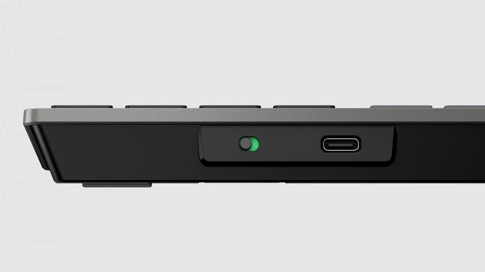 Hewlett Packard (HP) HP 720 Multi-Device Rechargeable Belaidė klaviatūra