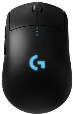 Belaidė žaidimų pelė Logitech G Pro, juodos spalvos (‎910-005272)