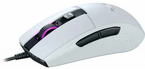 Žaidimų Pelė Roccat Burst Core, Titan Switch Optical, Balta
