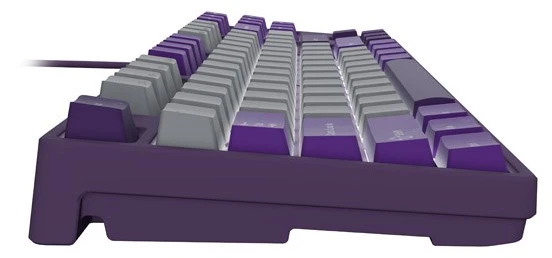 FURY Kanabo K2 Klaviatūra žaidimams US baltas backlight mechaninė pilkas-violetinė