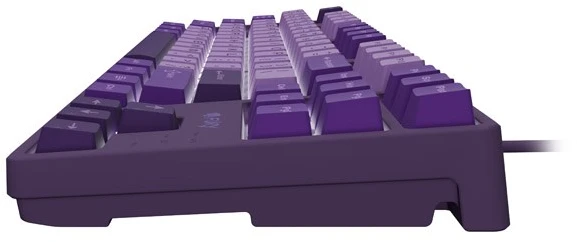 Klaviatūra žaidimams FURY KANABO K2 US Baltas BACKLIGHT MECHANICAL PURPLE