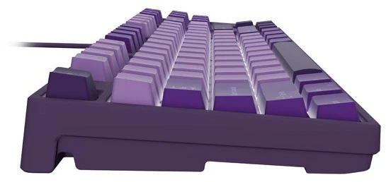 Klaviatūra žaidimams FURY KANABO K2 US Baltas BACKLIGHT MECHANICAL PURPLE