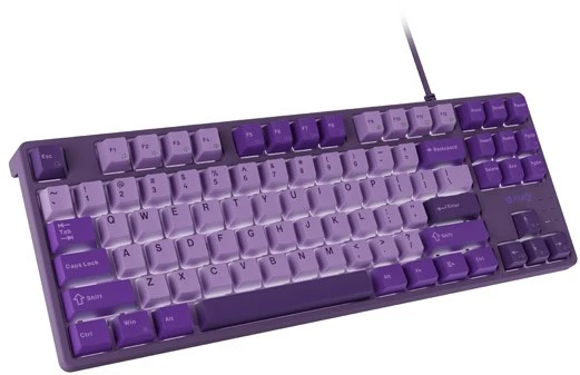 Klaviatūra žaidimams FURY KANABO K2 US Baltas BACKLIGHT MECHANICAL PURPLE