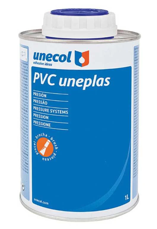 Unecol Klijai PVC vamzdžiams teptukas 1 L