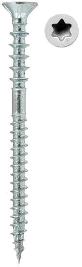 Klimas Medsraigtis Wkret-Met WKSS, 6x120 mm, 300 vnt.