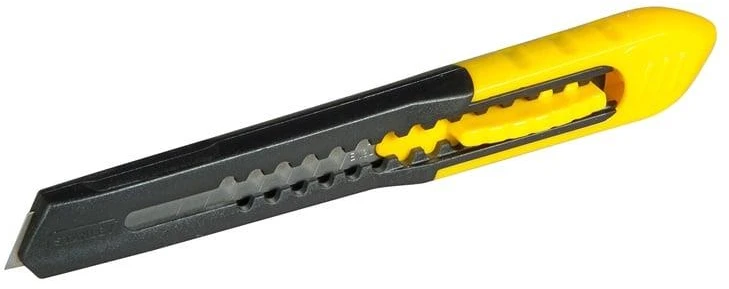 STANLEY NOŻYK 9mm OSTRZE ŁAMANE SM /KARTA