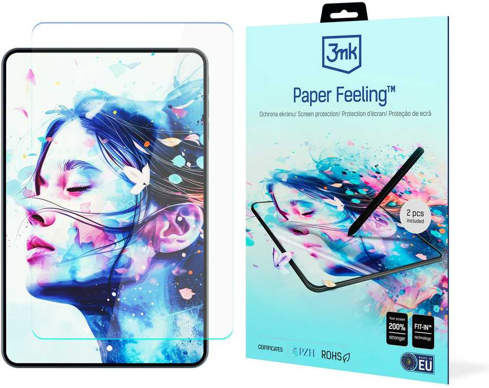 3Mk apsauga KOBO Libra Colour - iki 8.3" 3mk popieriaus pojūtis