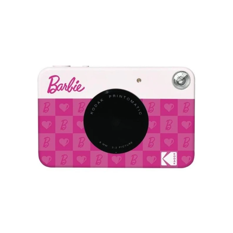 Kodak PRINTOMATIC Barbie Momentinis fotoaparatas, 2x3'', Rožinė