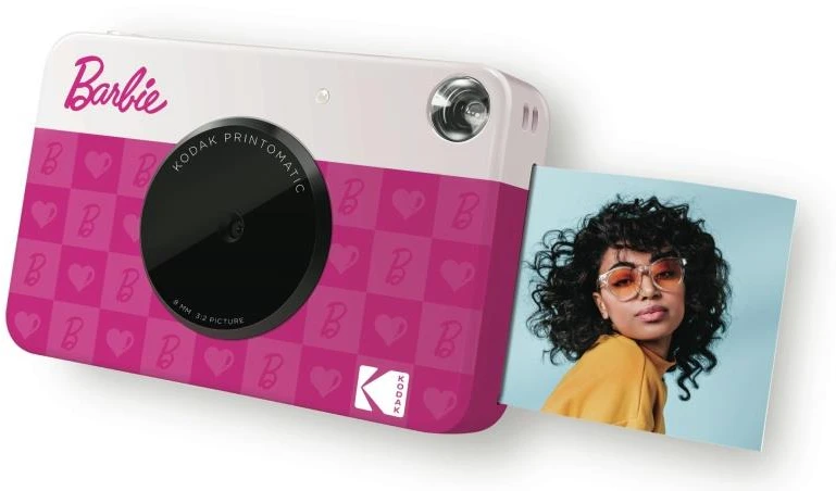 Kodak PRINTOMATIC Barbie Momentinis fotoaparatas, 2x3'', Rožinė