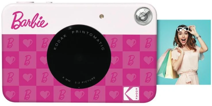 Kodak PRINTOMATIC Barbie Momentinis fotoaparatas, 2x3'', Rožinė