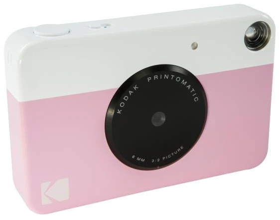 Momentinis Fotoparatas Kodak Smile Camera Rodsmpcampk