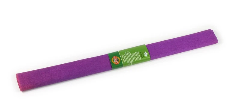 Koh I noor Krepinis popierius, 200x50 cm, Nr. 21, violetinis