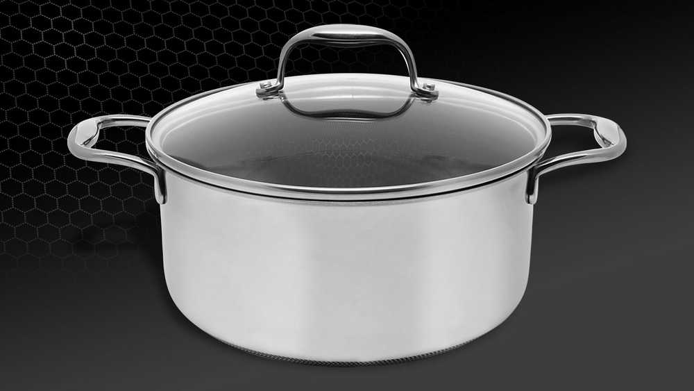 Puodas - Kohersen Juodas Kubas 24 Cm Su Dangčiu