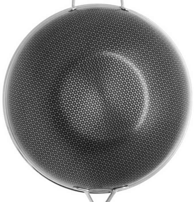 Keptuvė - Kohersen Juodas Cube 32cm Wok
