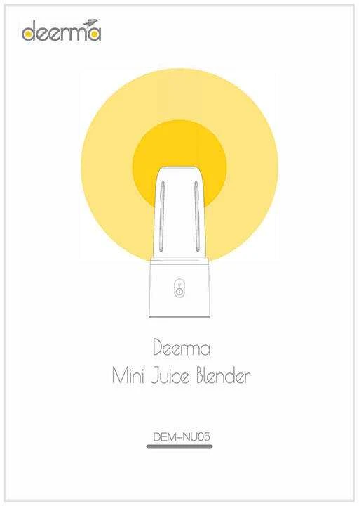 Maišytuvas Deerma NU05