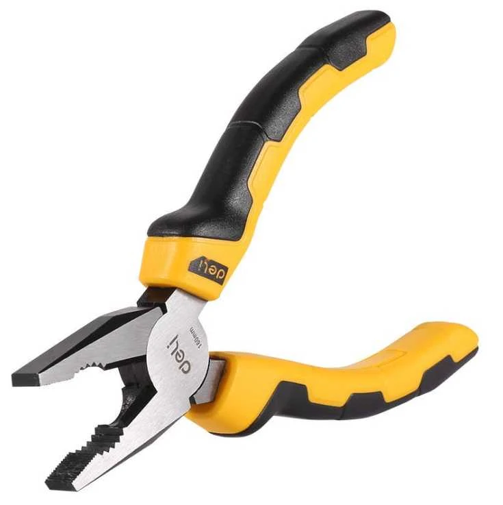 Kombinuotos replės Deli Tools EDL2006 - 6"