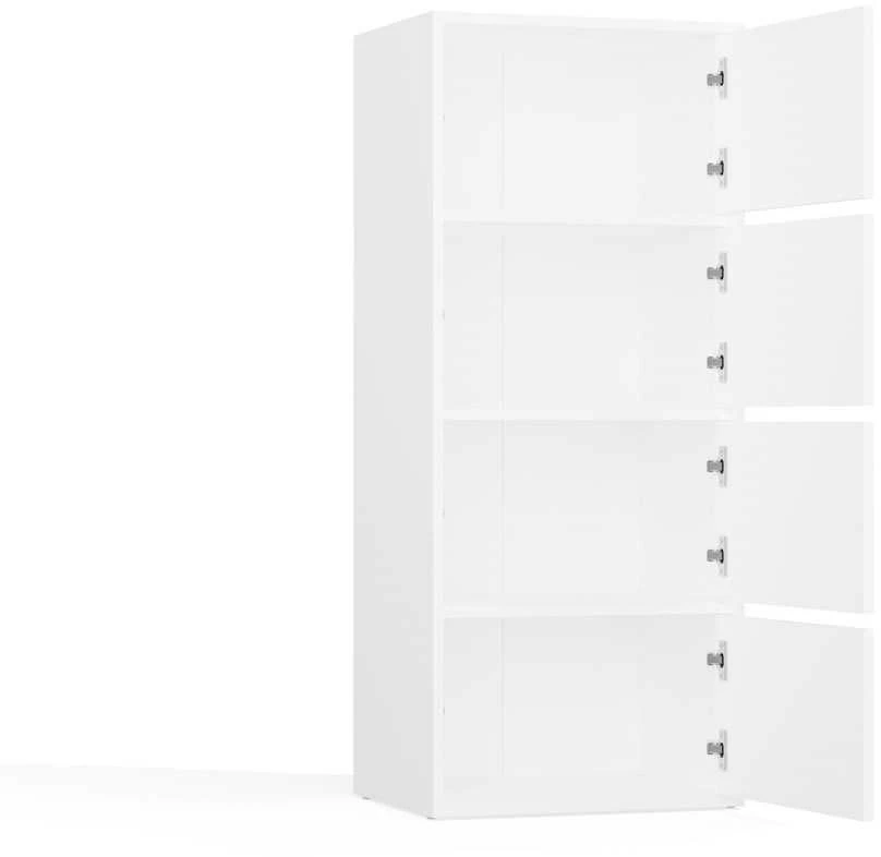 Top E Shop Geriausia el. parduotuvė ALMA Baltas komoda