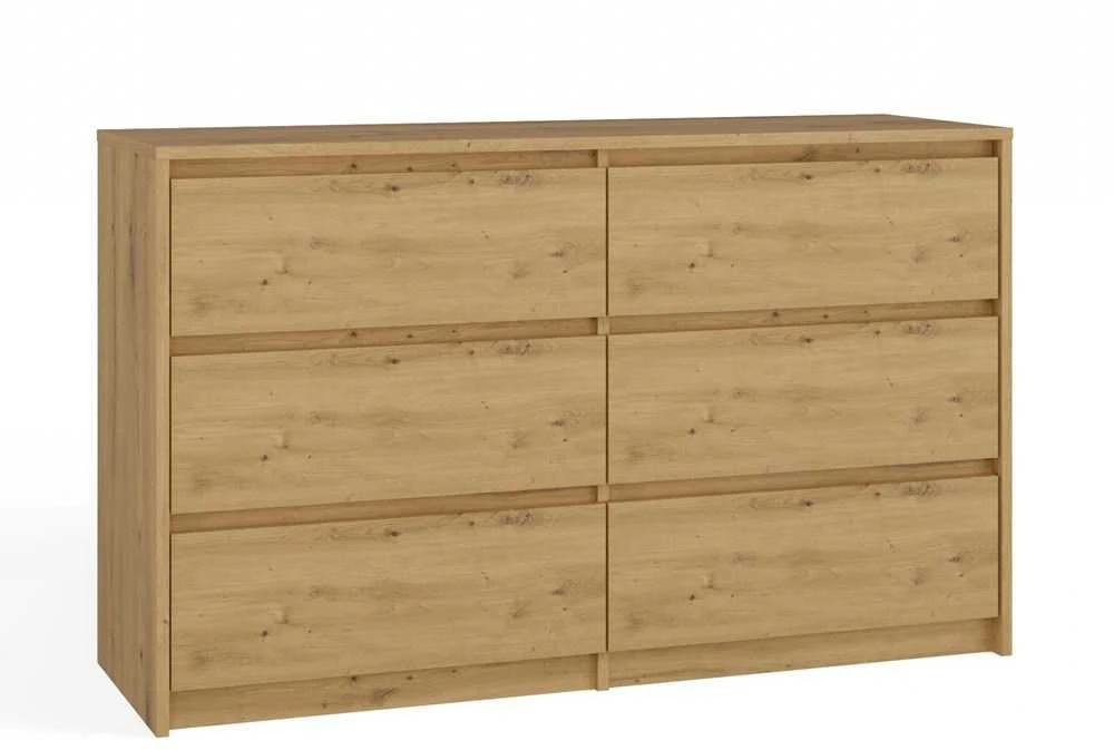 Top E Shop Baldai - Topeshop K120 Artisan 2x3 Komoda